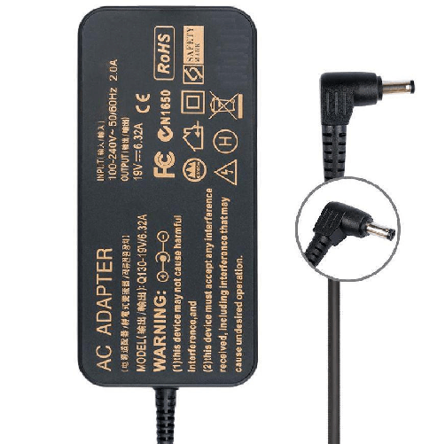 CoreParts MBXLEN-GAM001 adattatore e invertitore Interno 120 W Nero (Gaming Adapter for Lenovo - 120W 19.5V 6.15A Plug:5 CoreParts MBXLEN-GAM001 adatt