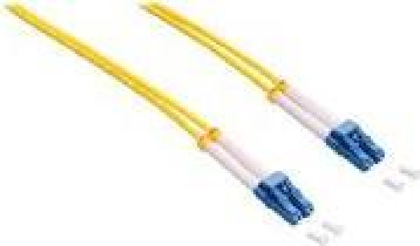 LogiLink - Patch-Kabel - LC Single-Modus (M) bis LC Single-Modus (M) - 0.5 m - Glasfaser - Duplex - 9/125 Mikrometer - O LogiLink LC/LC, 0.5 m cavo In