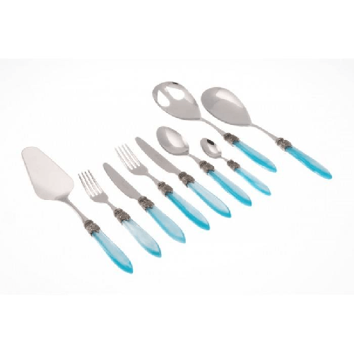 Rivadossi Sandro: Posate Madreperla Laura Set 75 Pz