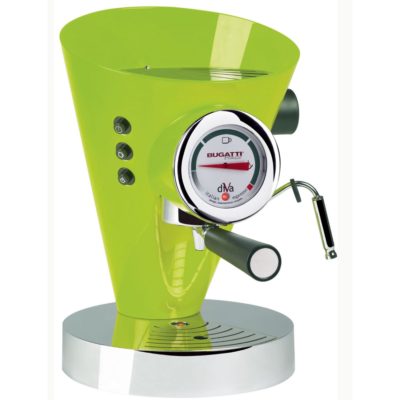 Casa Bugatti Bugatti Italy 15-DIVACM macchina per caffè Macchina per espresso 0,8 L Bugatti Italy 15-DIVACM macchina per caffè Macchina per espresso 0