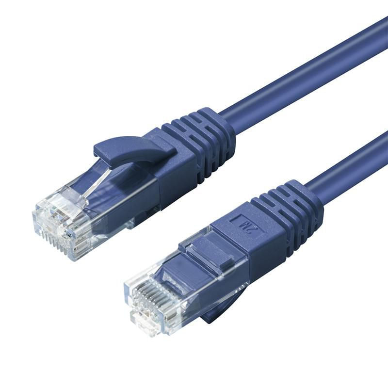 Microconnect CAT6 U/UTP 1m LSZH cavo di rete Blu U/UTP [UTP] (U/UTP CAT6 1M Blue LSZH - Unshielded Network Cable, - LSZH Microconnect UTP601B cavo di