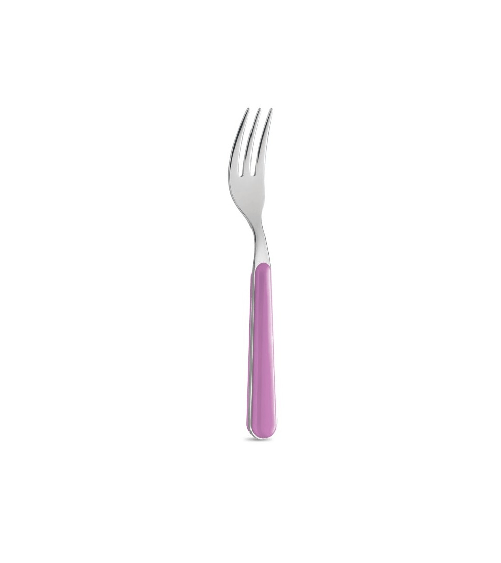 Posate Colorate Bistrot - Tinta Unita Colore Lilla - Neva Posateria