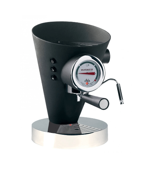 Casa Bugatti Macchina Caffè Espresso e Cappuccino - Diva Watt 950 - Casa Bugatti Bugatti Italy Diva Manuale Macchina per espresso 0,8 L