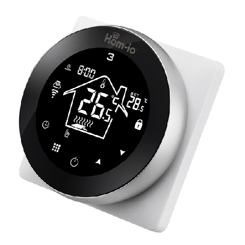 Hom-io Cronotermostato WiFi Plus - con kit scatola 503 - Hom-io