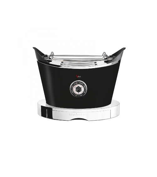 Casa Bugatti Tostapane Multifunzione Design Moderno - Volo - Casa Bugatti Bugatti Italy Volo 2 fetta/e 930 W Nero