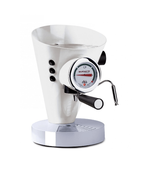 Casa Bugatti Macchina Caffè Espresso e Cappuccino - Diva Watt 950 - Casa Bugatti Bugatti Italy Diva Manuale Macchina per espresso 0,8 L