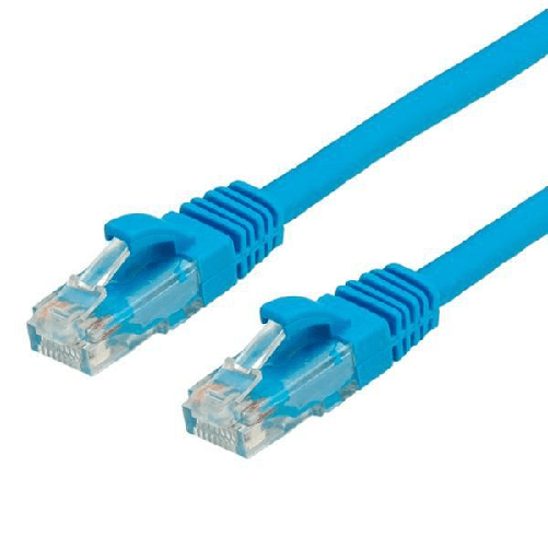 Value 21.99.1054 cavo di rete Blu 3 m Cat6 U/UTP [UTP] (Value CAT6 UTP CCA LSZH Ethernet Cable Blue 3m) VALUE 21.99.1054 cavo di rete Blu 3 m Cat6 U/U