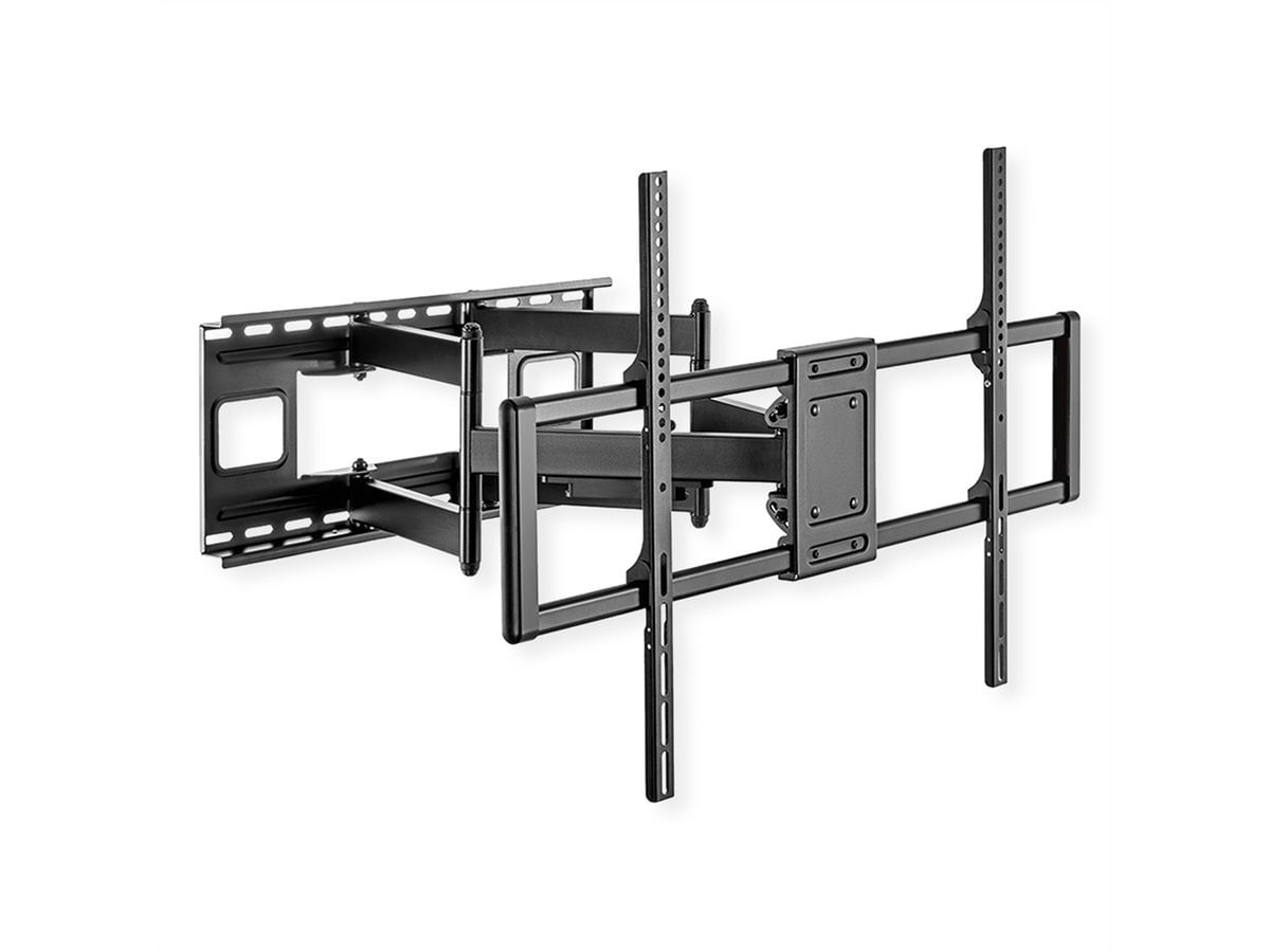 Value Supporto da parete per TV per carichi pesanti Full-Motion 120 VALUE 17.99.1227 Supporto TV a parete 3,05 m (120") Nero