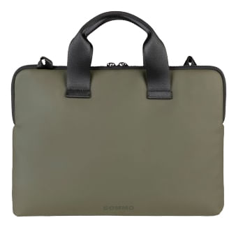 Tucano BORSA TUCANO GOMMO SUPERSLIM 13"/14", VERDE MILITARE, PER NOTEBOOK 14" E MACBOOK AIR 15" - BSGOM1314-VM Tucano Gommo 38,1 cm (15") Valigetta ve