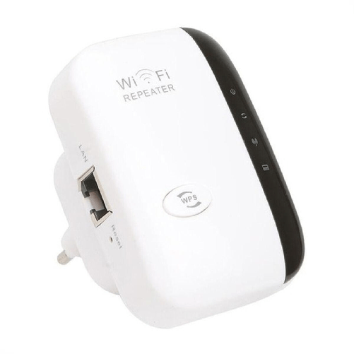 Iggual Ripetitore WiFi iggual 300 Mbps RW-N300-AP/R iggual RW-N300-AP/R 300 Mbit/s Bianco