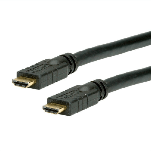 VALUE 14993454 cavo HDMI 25 m HDMI tipo A (Standard) Nero