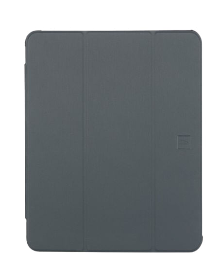 Tucano IPDA13M2ST-BBK custodia per tablet 33 cm 13 Custodia a libro Grigio (SATIN TABLETHUELLE BLUE BLACK - APPLE IPAD A Tucano IPDA13M2ST-BBK custodi