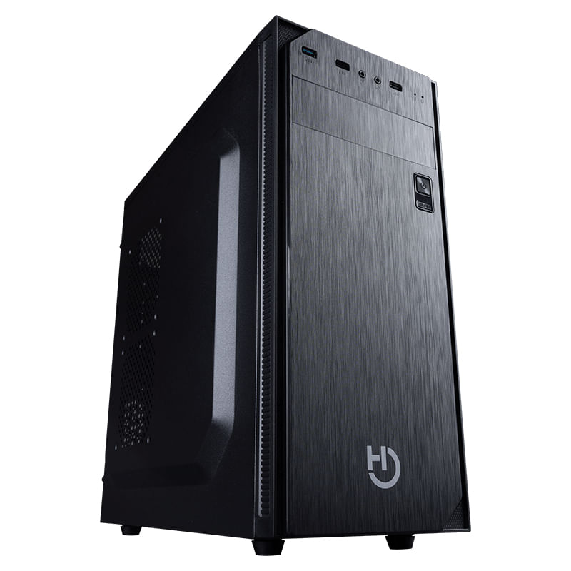 Hiditec Mid-Tower ATX KLYP 3.0 + PSU500 Hiditec ATX KLYP PSU Tower Nero