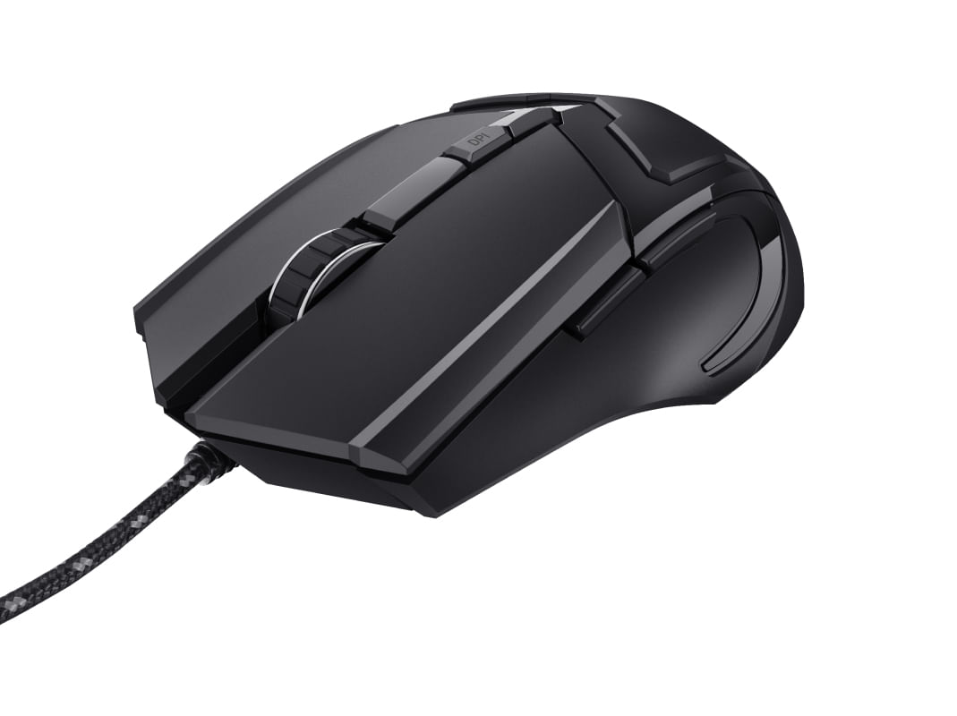 Trust 24749 mouse Gaming Mano destra USB tipo A Ottico 4800 DPI