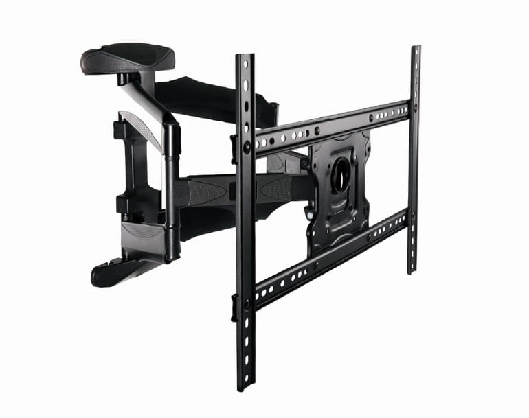 Gembird Supporto a parete per TV LCD/Plasma Gembird, 32"-75" (45 kg) - WM-75ST-01 Gembird WM-75ST-01 Supporto TV a parete 190,5 cm (75") Nero
