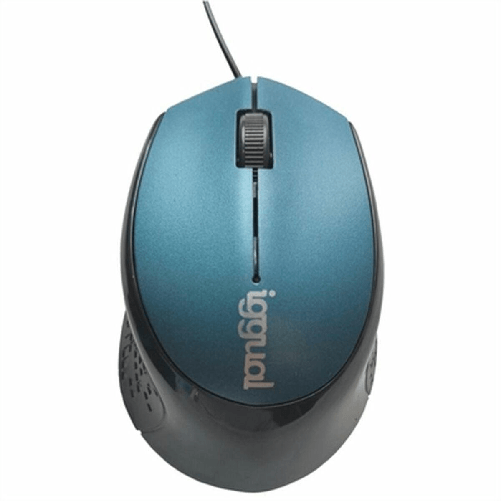 iggual IGG317556 mouse Ufficio Mano destra USB tipo A Ottico 800 DPI