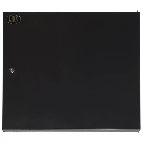 Link porta chiusa in metallo pieno con serratura per armadio Link 12u lk1912unf nero Link Accessori LKDOOR12UEN porta accessori