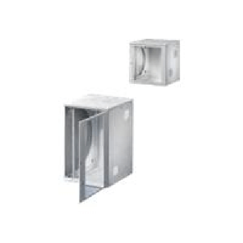 Rittal FlatBox DK 15HE LxP 700x700mm grigio 19 pollici Rittal DK 7507.200 15U Rack indipendenti Grigio