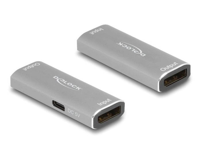 Delock Ripetitore DisplayPort 1.4 8K 30 Hz 20 m