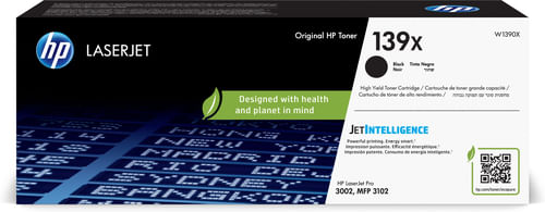 HP LaserJet Cartuccia toner nero originale 139X ad alta capacità