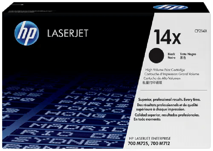 HEWLETT PACKARD HP Cartuccia Toner originale nero ad alta capacità LaserJet 14X