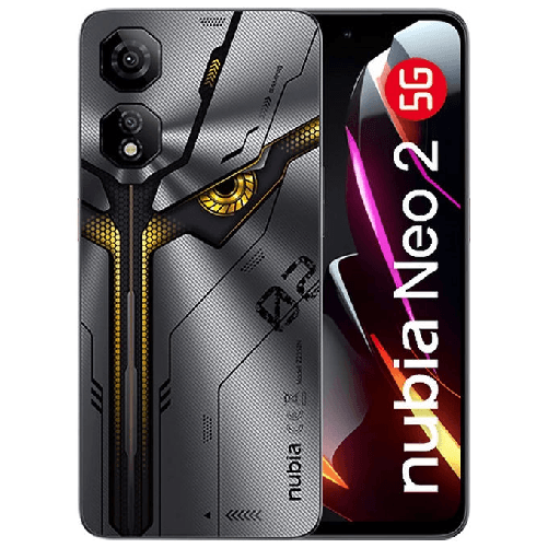 ZTE Nubia Neo 2 5G 17,1 cm (6.72") Doppia SIM Android 13 USB tipo-C 8 GB 256 GB 6000 mAh Grigio
