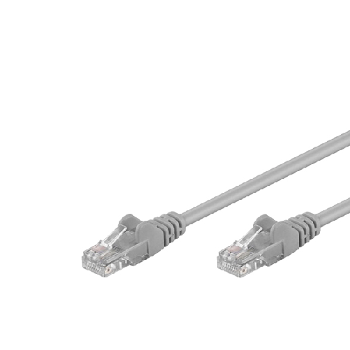 Mediacom Cavo di rete CAT5e UTP 5metri - grigio Mediacom