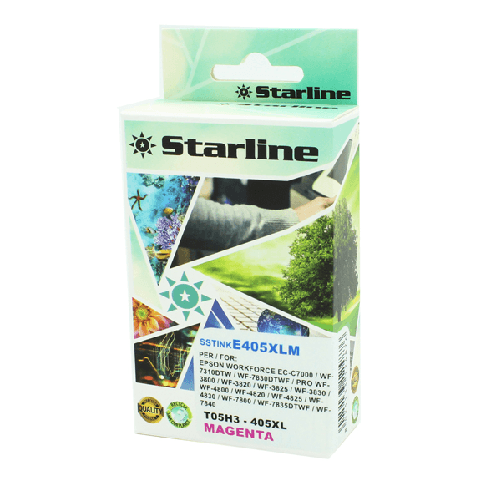STARLINE Starline - Cartuccia Ink compatibile per Epson 405XL - Magenta - 18ml