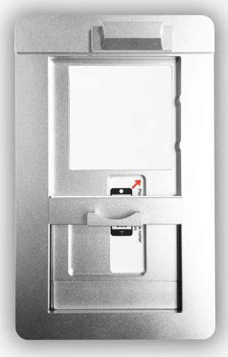 ESTUFF ES589902 protezione per lo schermo e il retro dei telefoni cellulari Universale 1 pz (Applicator Smartphone Glass eSTUFF ES589902 protezione pe