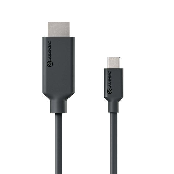 ALOGIC EL2UCHD-01 cavo e adattatore video 1 m USB tipo-C HDMI Nero (ELEMENTS USB-C TO HDMI CABLE - WITH 4K SUPPORT - MAL ALOGIC EL2UCHD-01 cavo e adat