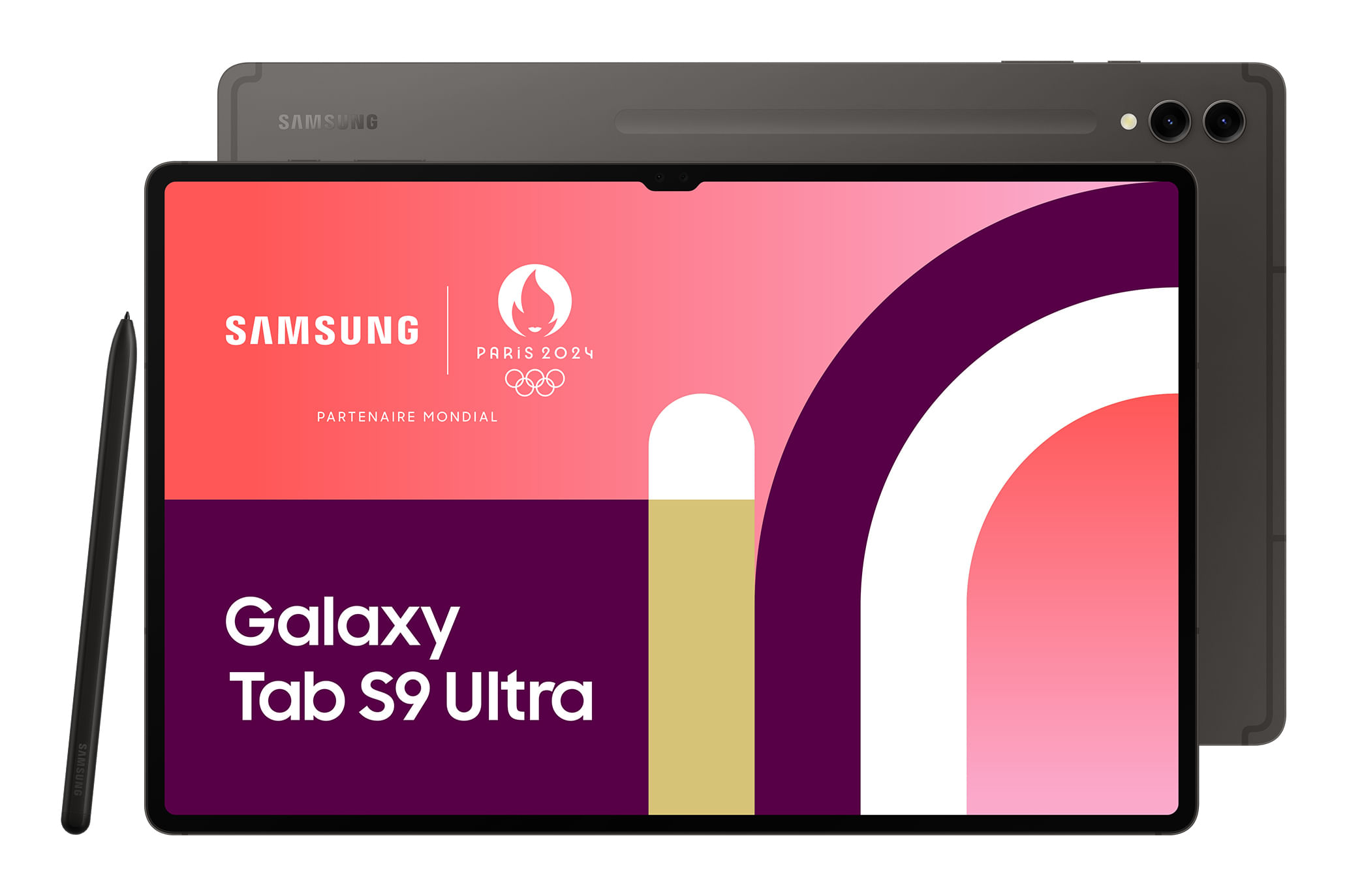 Samsung Galaxy Tab S9 Ultra SM-X910N Qualcomm Snapdragon 512 GB 37,1 cm (14.6") 12 GB Wi-Fi 6 (802.11ax) Android 13 Grafite