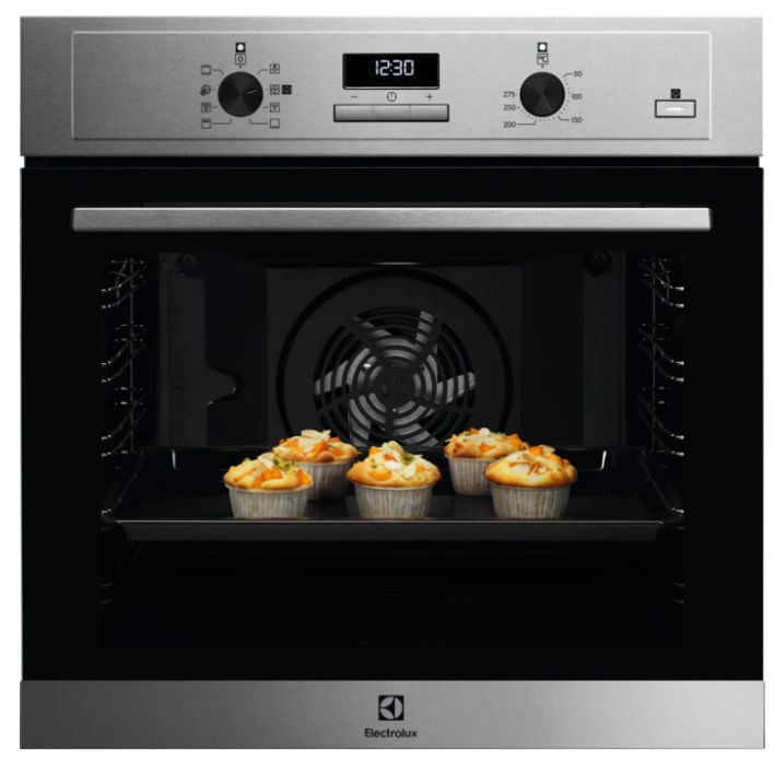 Electrolux Forno Elettrico Electrolux EOD3S402X con SteamBake Electrolux EOD3S402X 72 L Acciaio inox