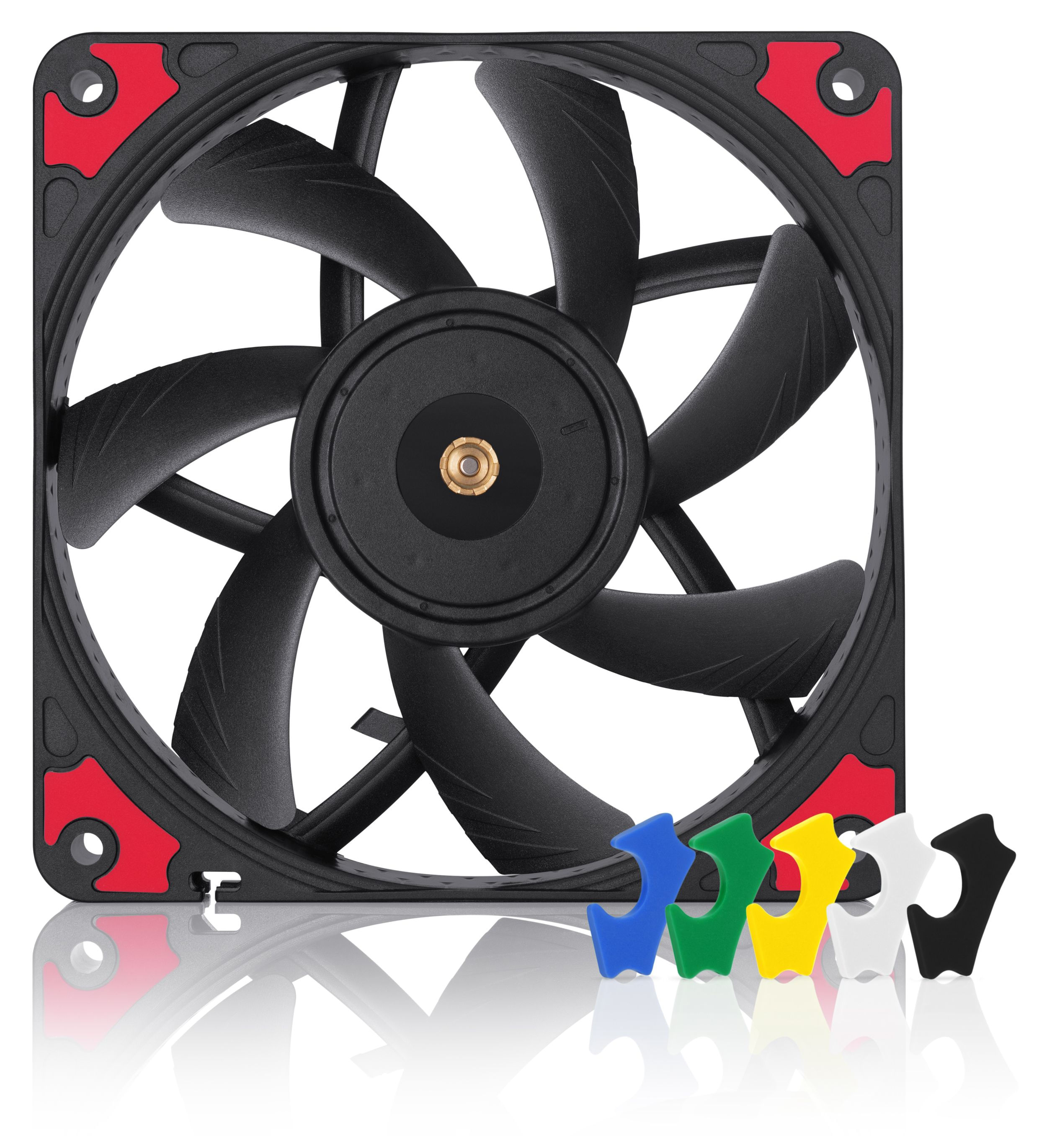 Noctua NF-A12X15 PWM CH.BK.S sistema di raffreddamento per computer Case per computer Ventilatore 12 cm Nero (Noctua NF- Noctua NF-A12X15 PWM CH.BK.S