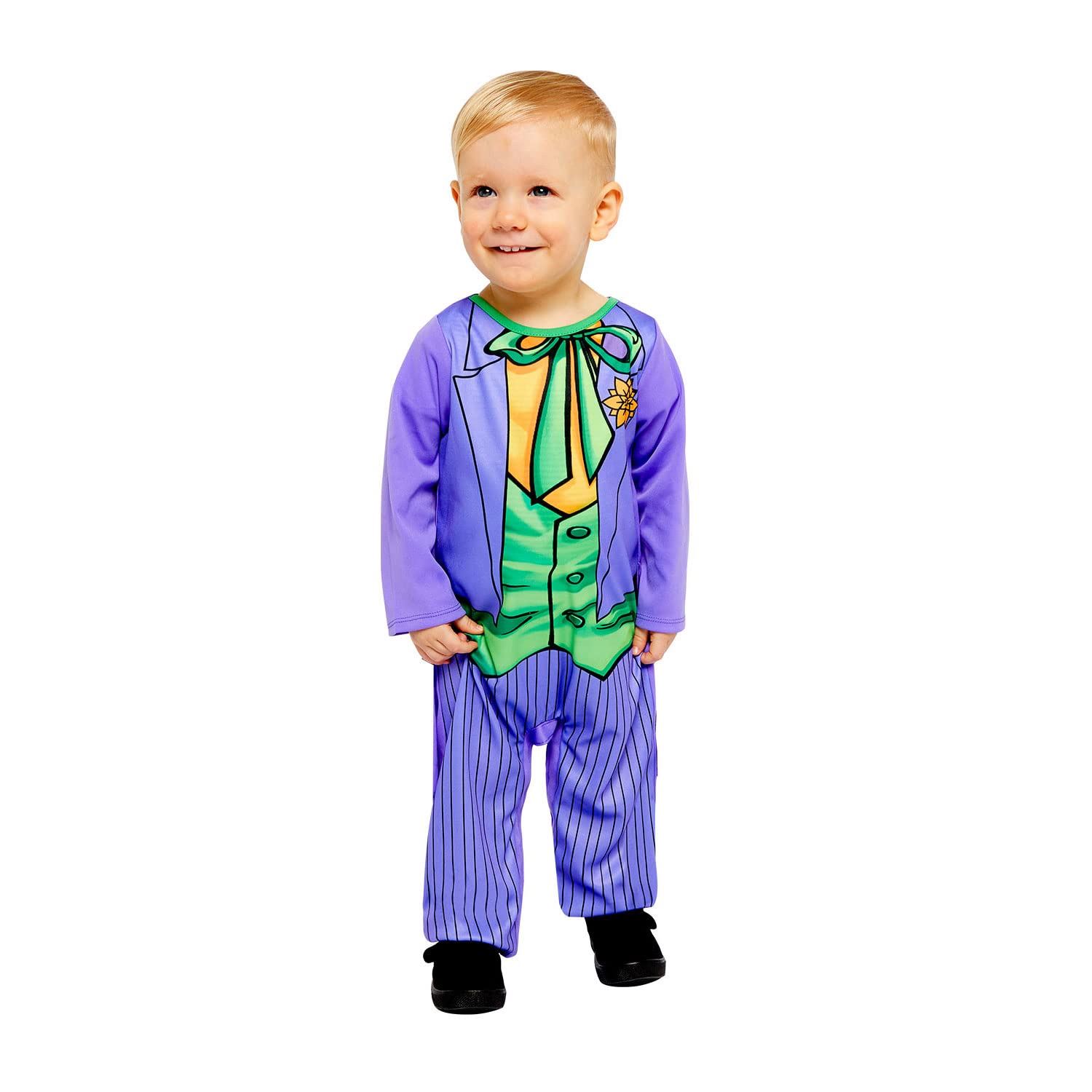 Amscan RUBIES AM9907670 rubies joker fumetti 18/24m Amscan 9907670 costume Adulto