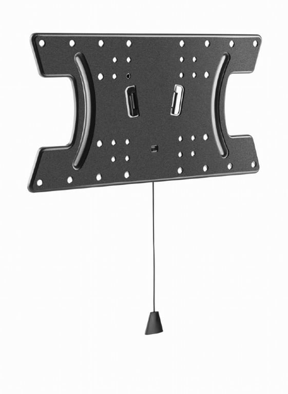 Gembird Supporto a parete per TV LCD/Plasma Gembird 32-65 (30 kg) Nero WM-65F-03 Gembird WM-65F-03 Supporto TV a parete 165,1 cm (65") Nero