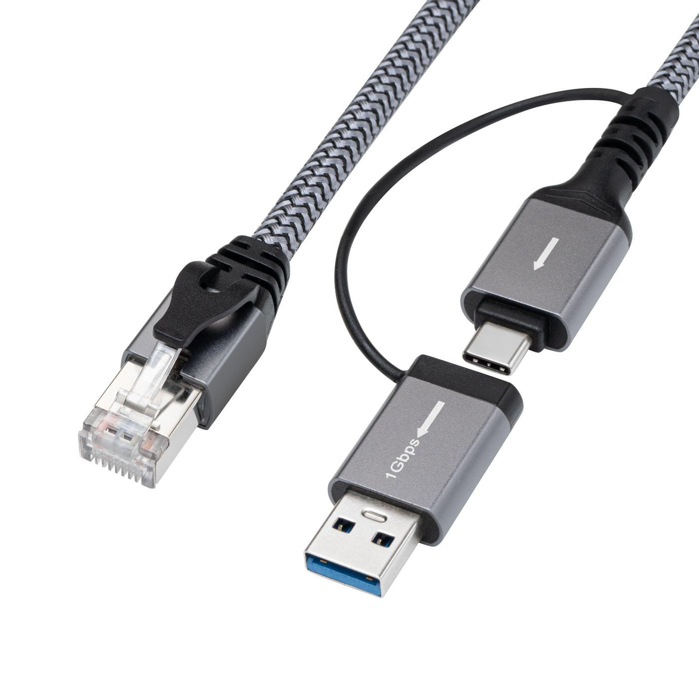 Micro Connect Microconnect MC-RJ45USBC-01 adattatore per inversione del genere dei cavi USB-A / USB Microconnect MC-RJ45USBC-01 adattatore per inversi