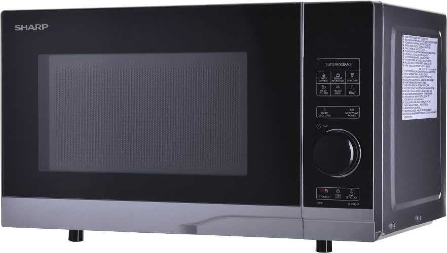 Sharp FORNO A MICROONDE SHARP YC-PS204AE-S