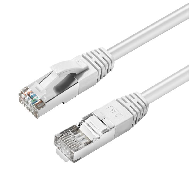 Microconnect SSTP620W cavo di rete Bianco 20 m Cat6 S/FTP [S-STP] (S/FTP CAT6 20m White LSZH - PiMF [Pairs in metal foil Microconnect SSTP620W cavo di