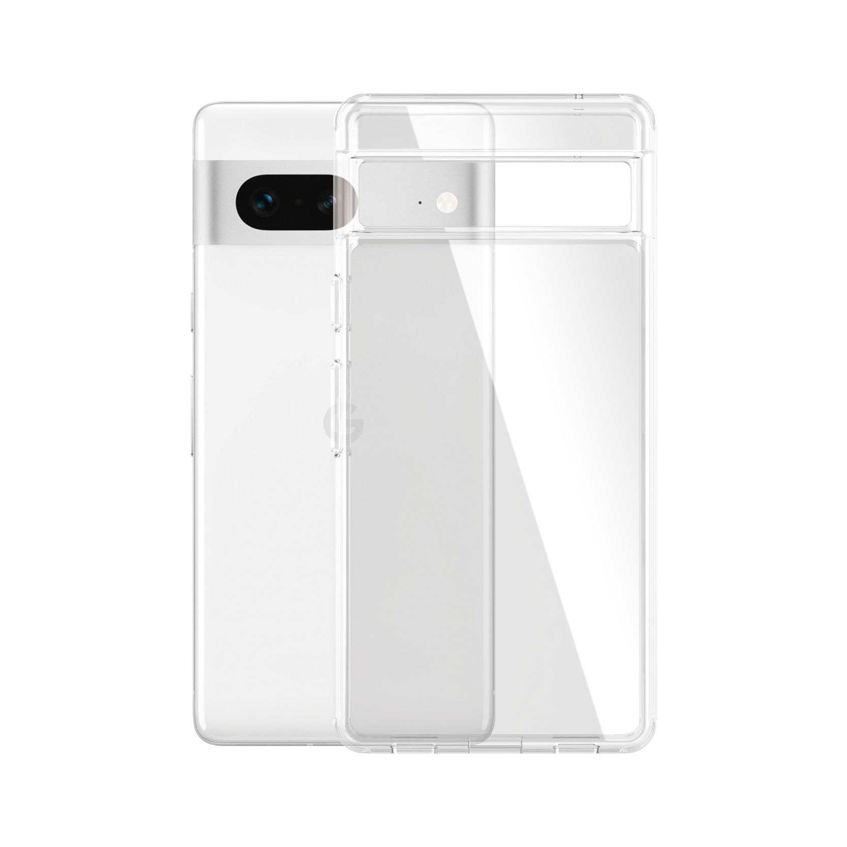 PanzerGlass HardCase for Google Pixel 7a custodia per cellulare Cover Trasparente (PANZERGLASS CLEAR - PIXEL 7A HARD CAS PanzerGlass HardCase for Goog