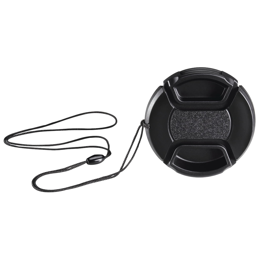 Hama 00095463 tappo per obiettivo Fotocamera 6,2 cm Nero (Hama Smart-Snap Lens Cap with Cord, For Lenses w/ 62mm Filter Hama 00095463 tappo per obiett