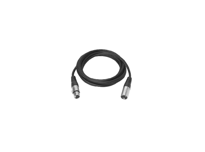 Vivolink PROAUDXLRMF5 cavo audio 5 m XLR Nero (XLR F - XLR M 5m - . - Warranty: 144M) Vivolink PROAUDXLRMF5 cavo audio 5 m XLR Nero