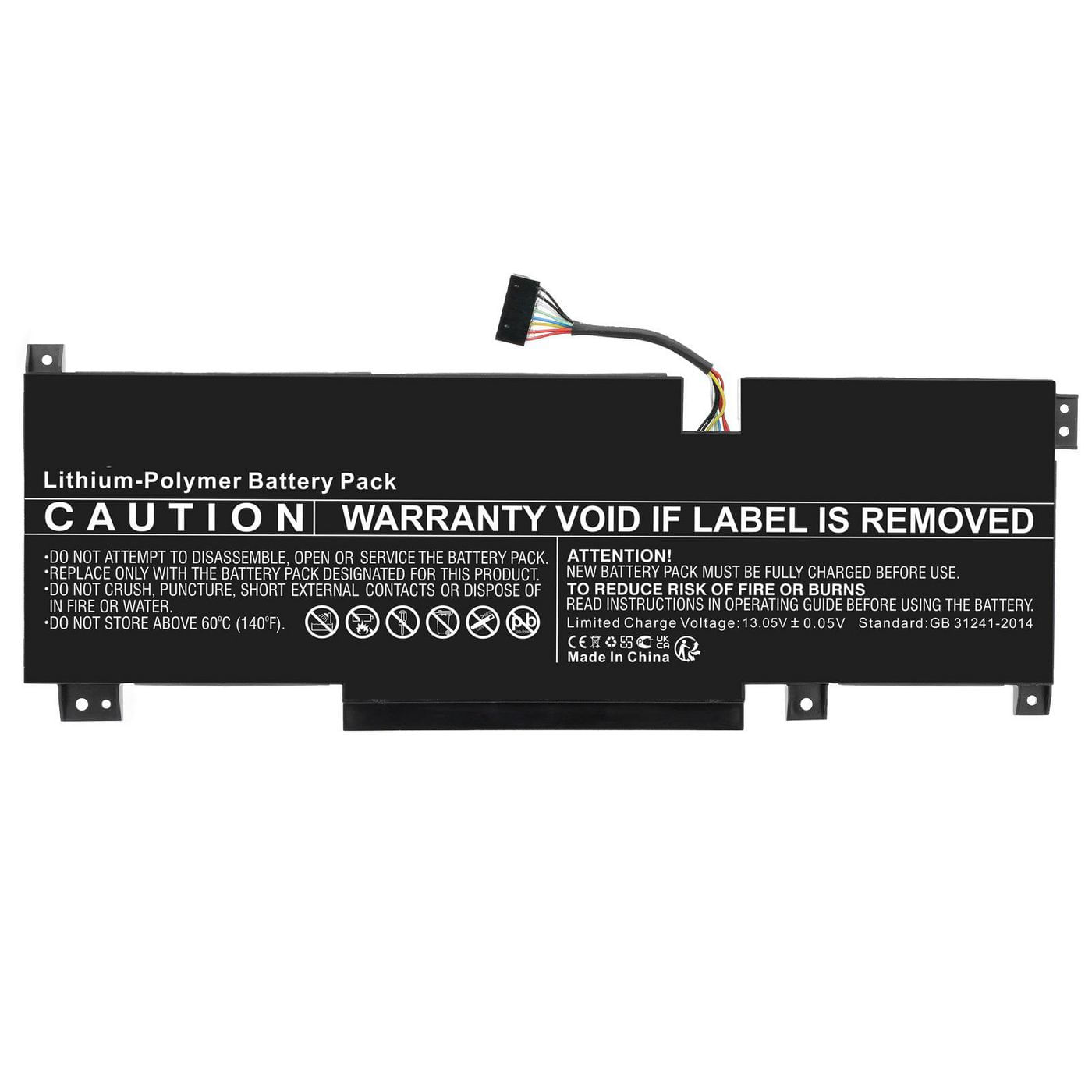 CoreParts Laptop Battery for MSI 52.4Wh - Li-Pol 11.4V 4600mAh - Warranty: 12M CoreParts MBXMSI-BA0018 ricambio per laptop Batteria
