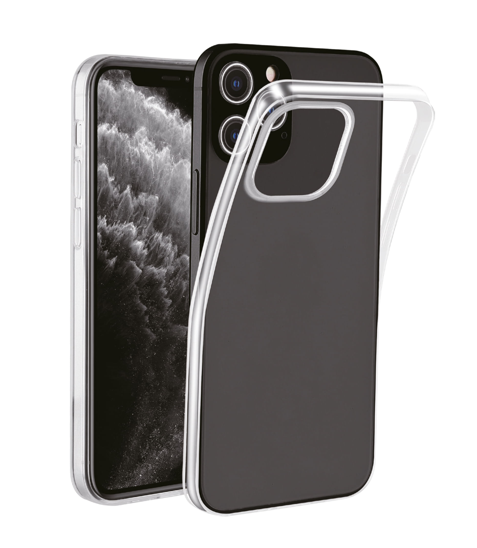 Vivanco Super Slim Handy Protection House 155 cm (61 ") Copertura trasparente (SSCVVIPH12M/PT) Vivanco Super Slim custodia per cellulare 15,5 cm (6.1"