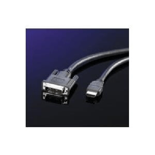 Itb VALUE DVI (18+1)/HDMI 2m DVI-D Nero VALUE DVI (18+1)/HDMI 2m DVI-D Nero