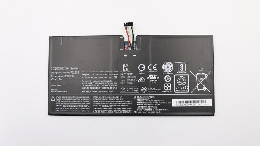 CoreParts MBXLE-BA0137 ricambio per laptop Batteria (Laptop Battery for Lenovo - 41Wh Li-Pol 7.68V 5300mAh - Black, 41Wh CoreParts MBXLE-BA0137 ricamb