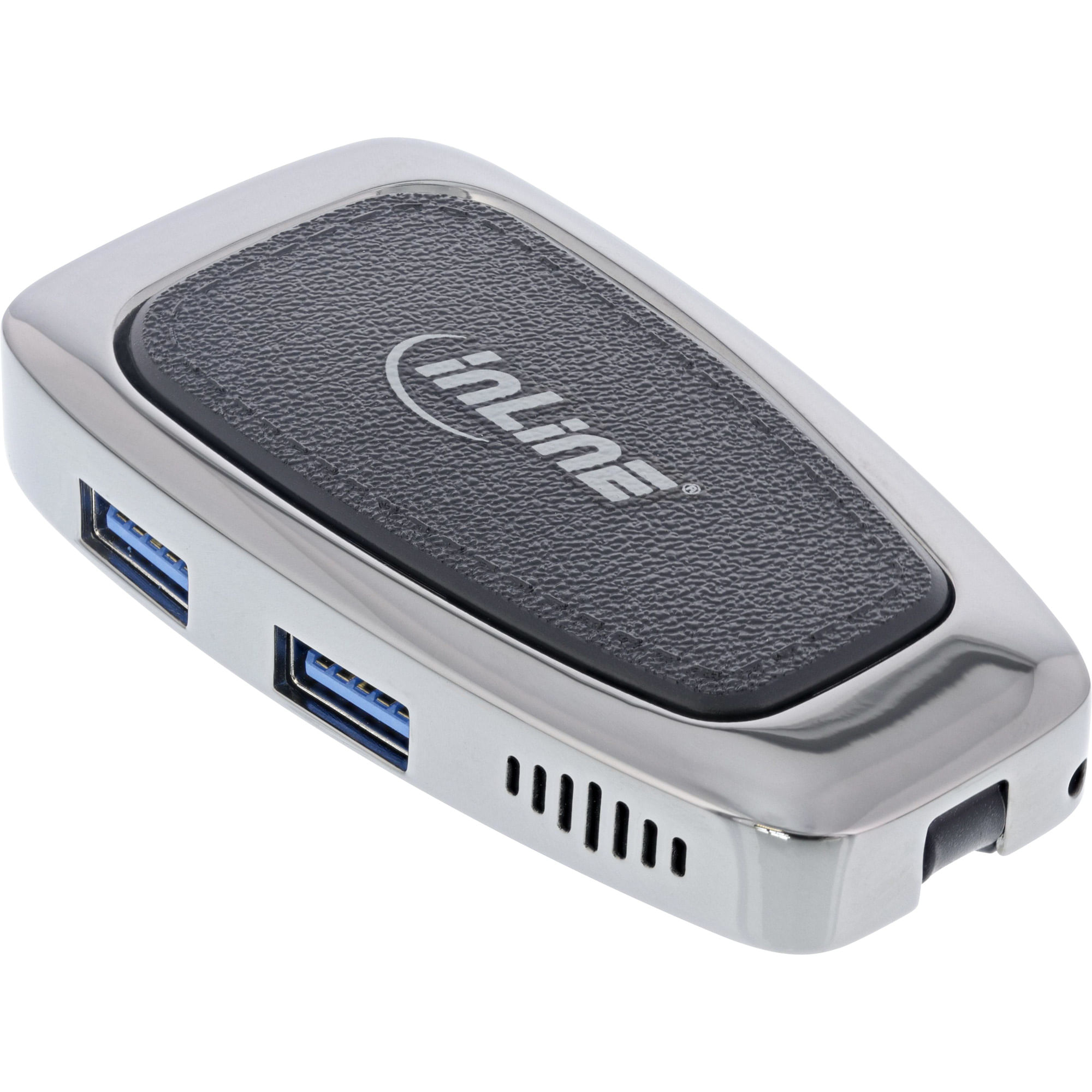 Inline Internet Systems InLine Multi-Hub USB 3.2 Gen.2 USB-C (USB-A 1xHDMI 4K60Hz 1x USB-C PD 100W InLine Multi-Hub USB 3.2 Gen.2 USB-C (USB-A 1xHDMI