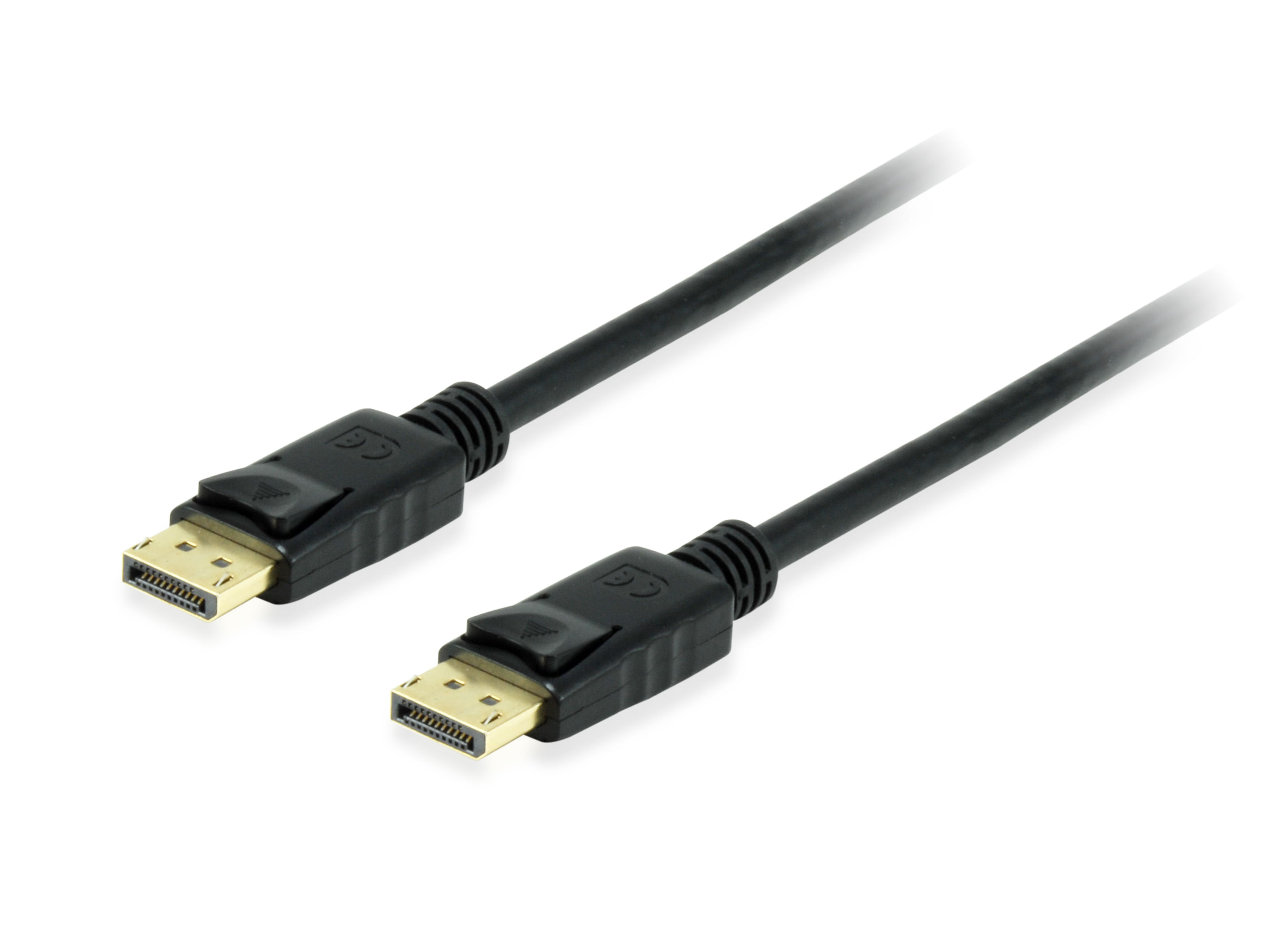 Equip 119251 cavo DisplayPort 1 m Nero (Equip 119251 Display Port 1.4 Cable M/M 1;0m; black; with latch. [2Years warrant Equip 119251 Cavo DisplayPort
