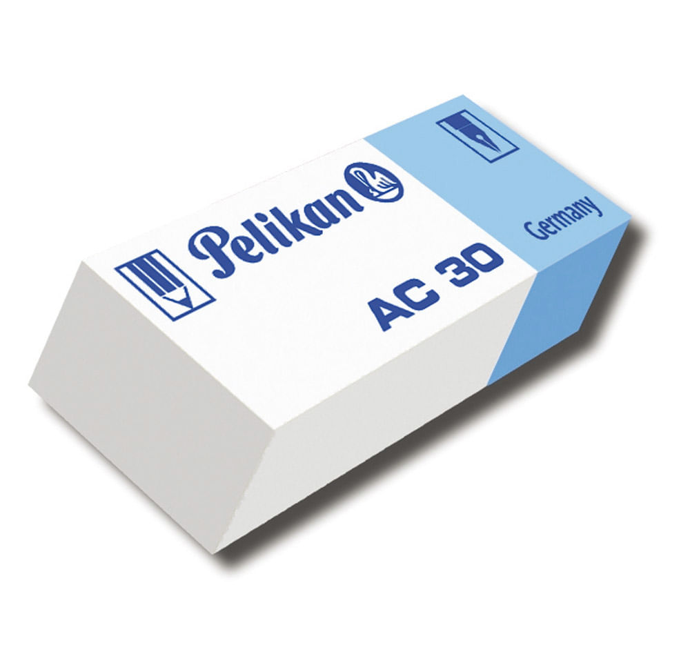 Pelikan 606079 gomma per cancellare Plastica Bianco 30 pz