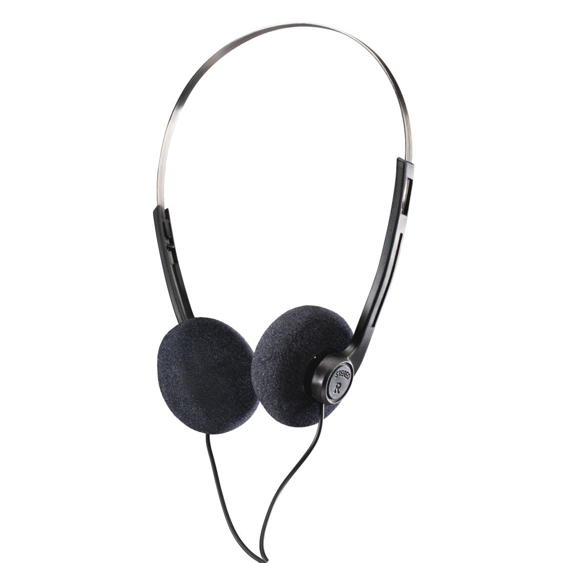 Hama Slight Cuffie Cablato A Padiglione MUSICA Nero (Hama Slight Headphones, 3.5mm Jack, Adjustable Headband) Hama Slight Cuffie Cablato A Padiglione