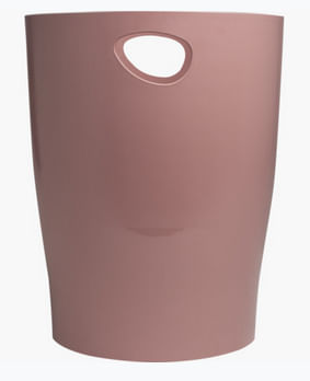 Exacompta 45338D cestino per rifiuti Rotondo Polipropilene (PP) Rosa